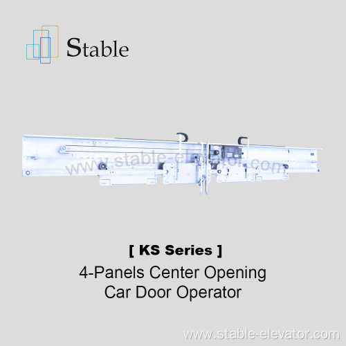 Four-Panels Center Opening Elevator PM Operator